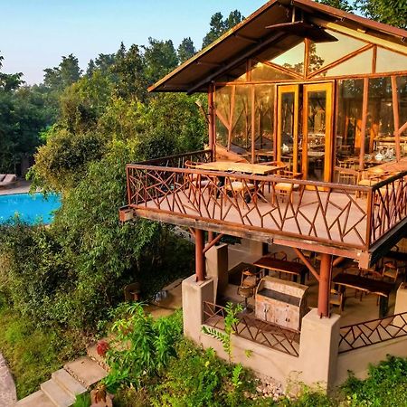 Kanha Jungle Camp Zewnętrze zdjęcie