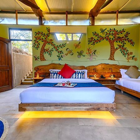 Kanha Jungle Camp Zewnętrze zdjęcie