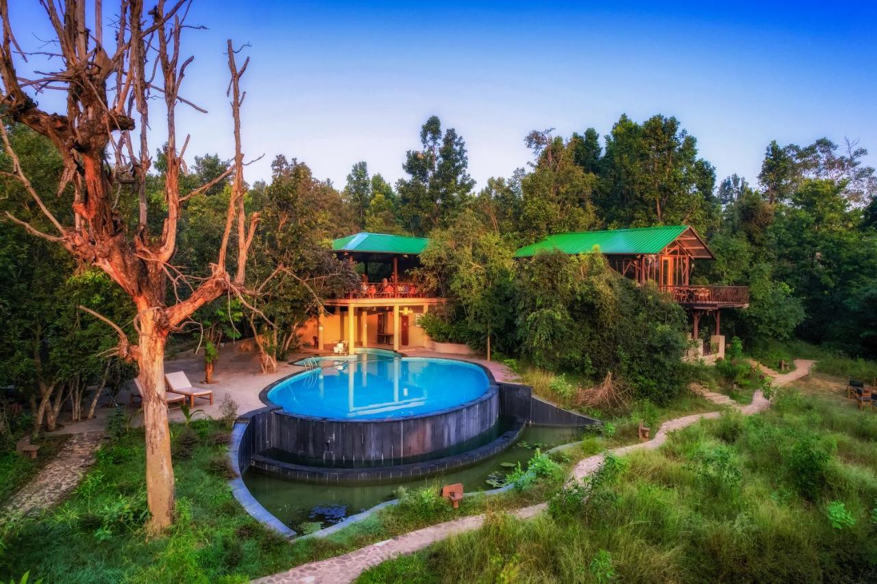 Kanha Jungle Camp Zewnętrze zdjęcie