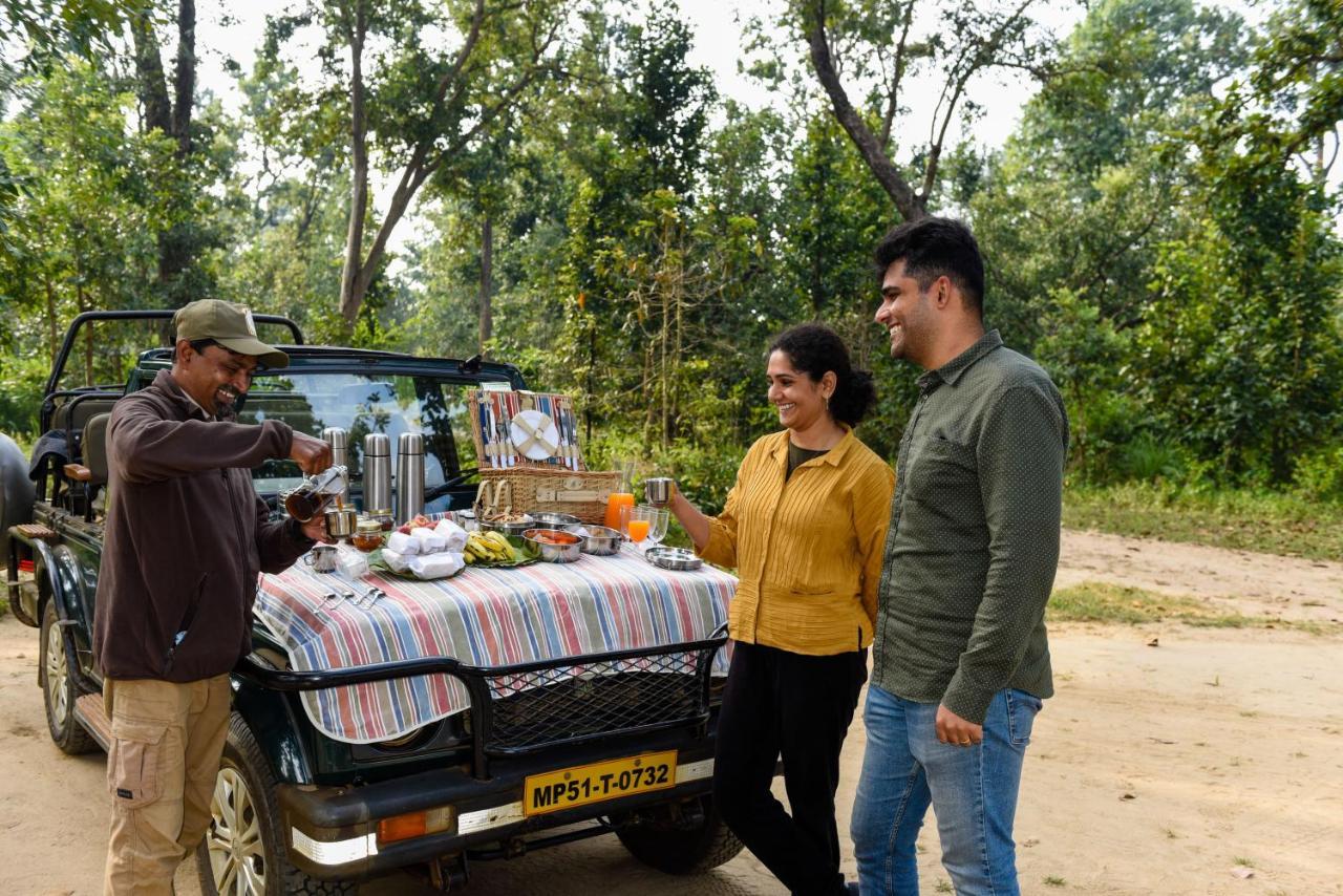 Kanha Jungle Camp Zewnętrze zdjęcie