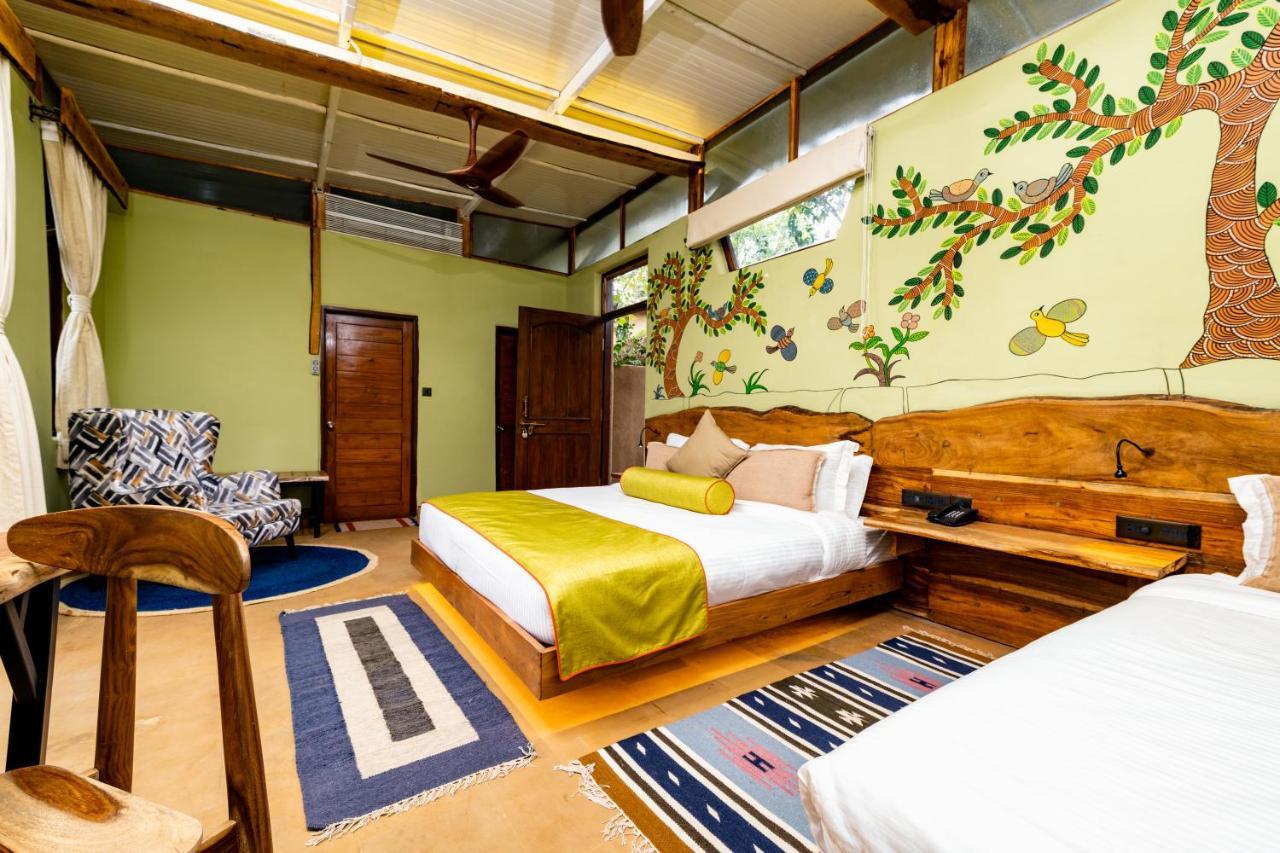 Kanha Jungle Camp Zewnętrze zdjęcie