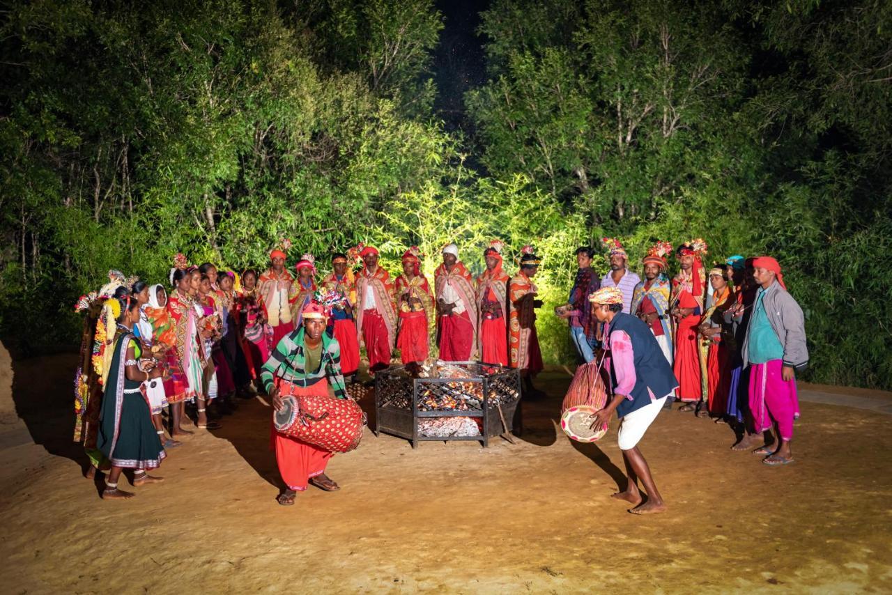 Kanha Jungle Camp Zewnętrze zdjęcie