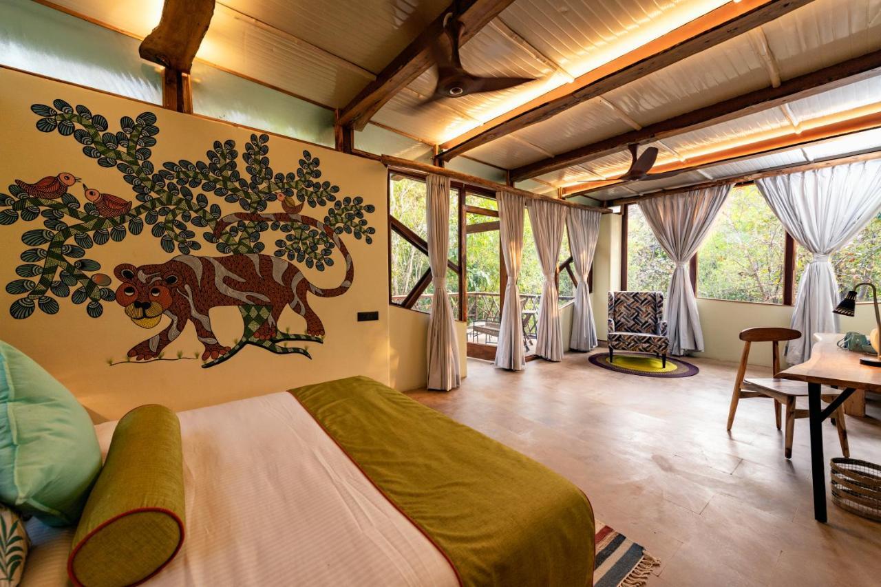 Kanha Jungle Camp Zewnętrze zdjęcie