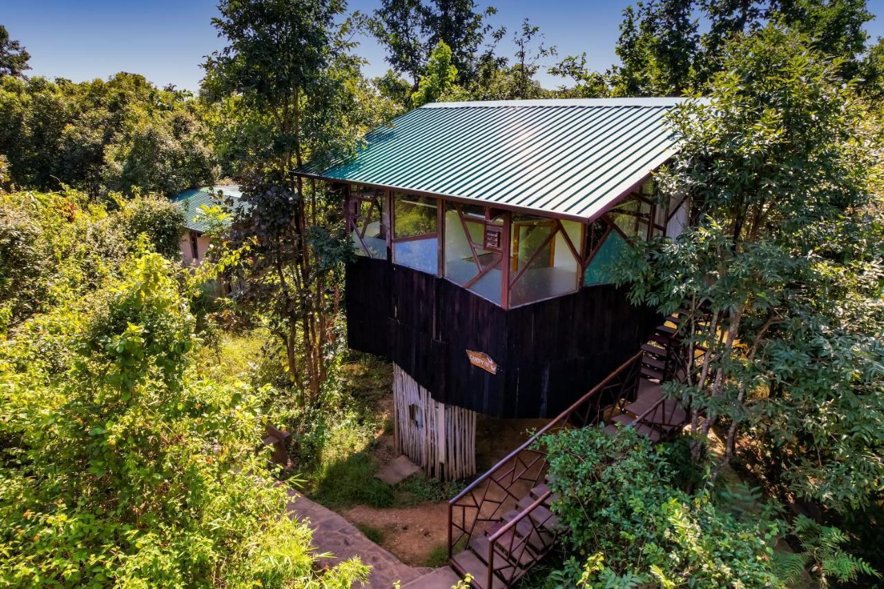 Kanha Jungle Camp Zewnętrze zdjęcie
