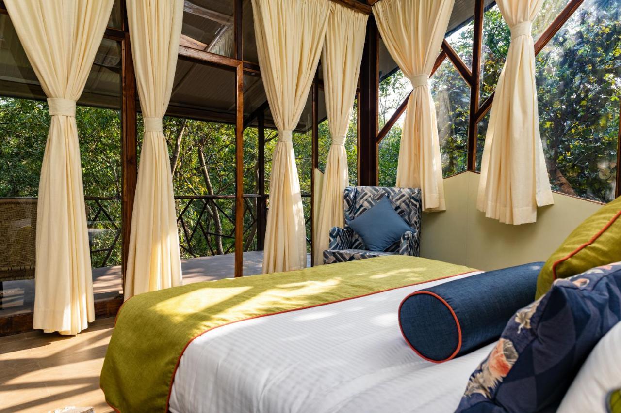 Kanha Jungle Camp Zewnętrze zdjęcie