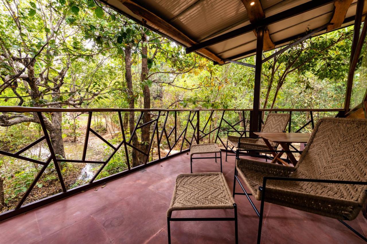 Kanha Jungle Camp Zewnętrze zdjęcie