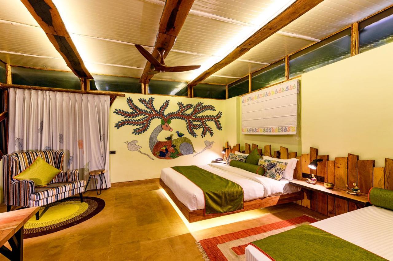 Kanha Jungle Camp Zewnętrze zdjęcie