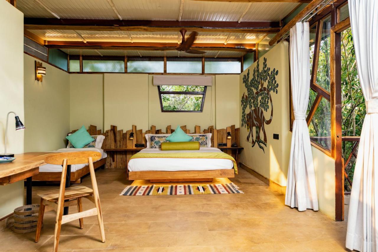 Kanha Jungle Camp Zewnętrze zdjęcie