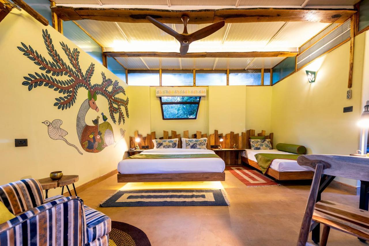 Kanha Jungle Camp Zewnętrze zdjęcie