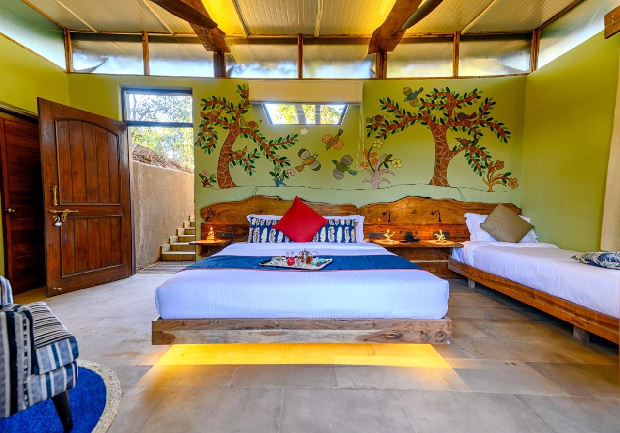 Kanha Jungle Camp Zewnętrze zdjęcie
