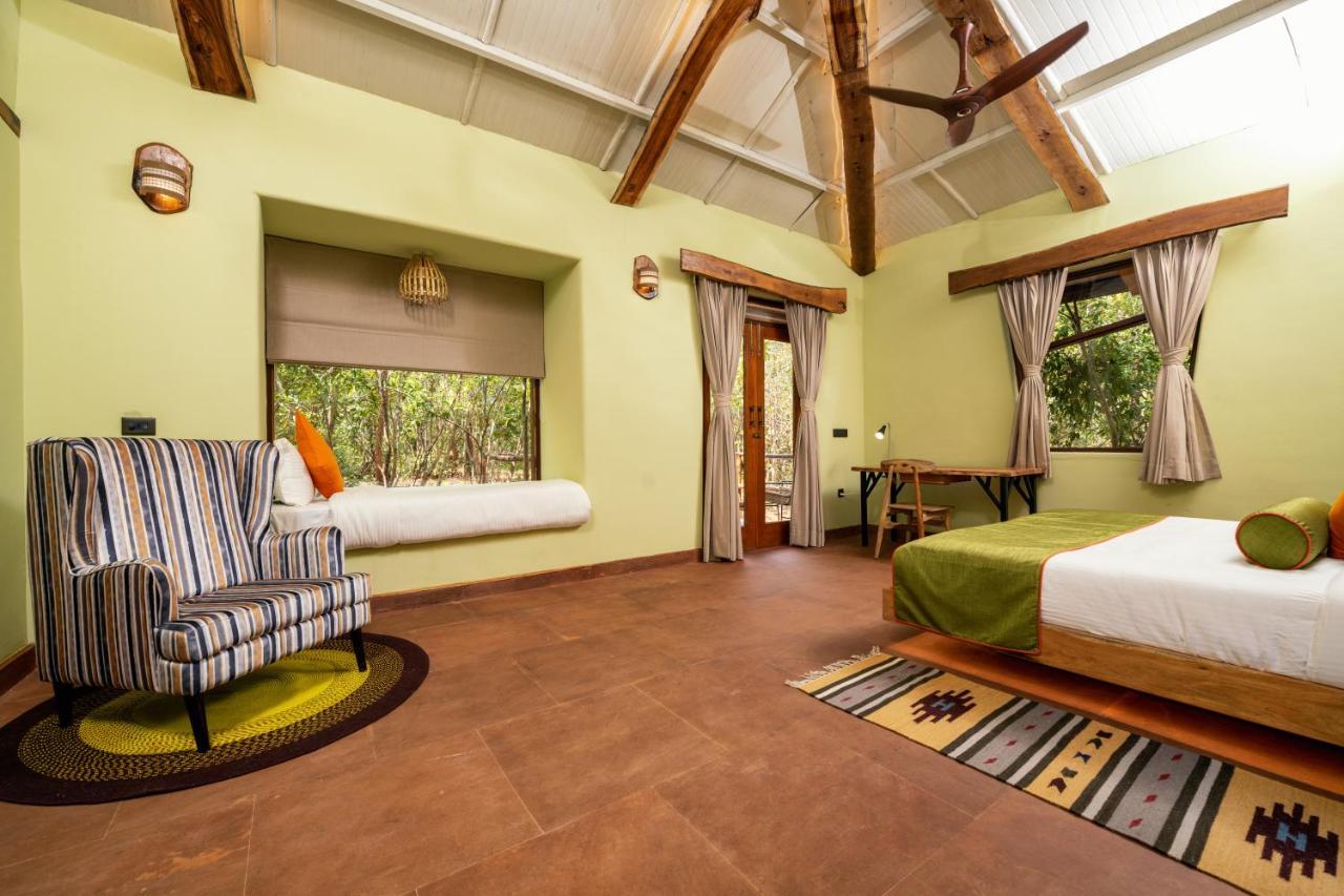 Kanha Jungle Camp Zewnętrze zdjęcie
